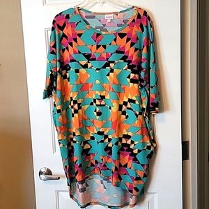 LULAROE IRMA LARGE EUC